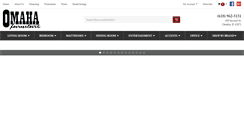 Desktop Screenshot of omahafurniture.net